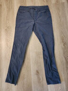 Lululemon ABC Slim-Fit 5 Pocket Pant 32L Utilitech